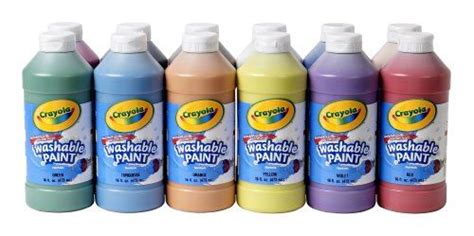 Kids Tempera Washable Paint Crayola Paint Set