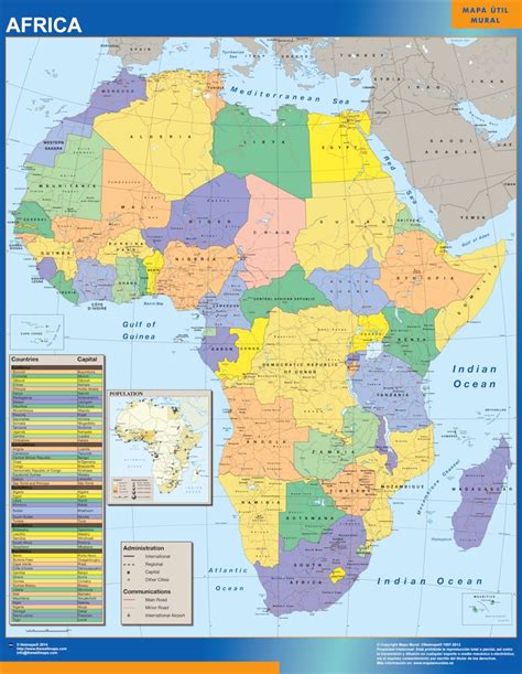 Find And Enjoy Our Africa Political Map