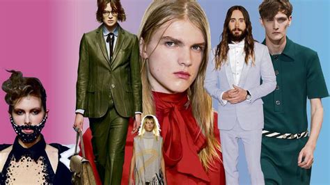 Gender Blending The Latest Fashion Trend Is Neither Masculine Nor