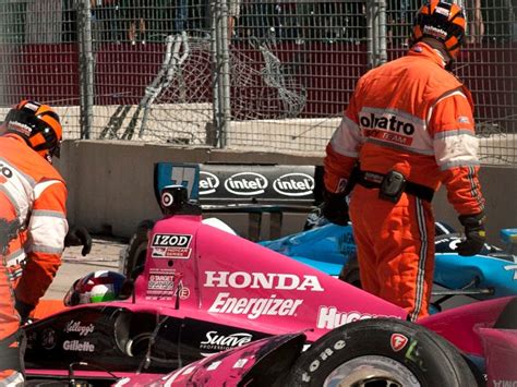 Dario Franchitti Retires From Indycar After Accident