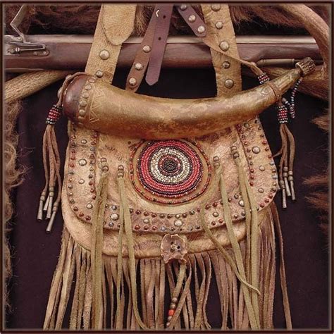 Knife With Mountain Man Possibles Bags 1000 Images About Native