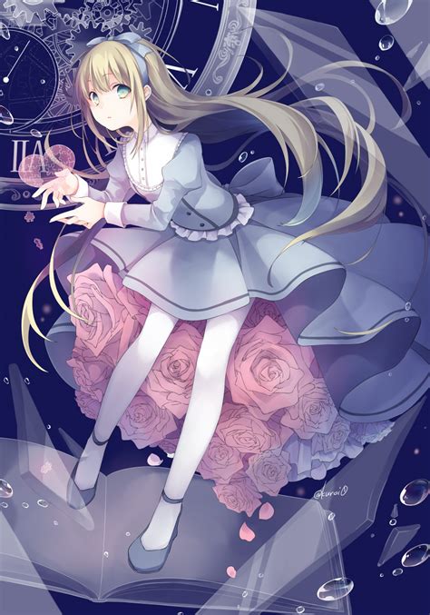 Alice Alice In Wonderland Image By Li 2455419 Zerochan Anime Image