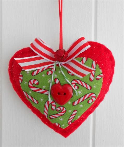 Christmas heart decoration  Heart decorations, Christmas hearts