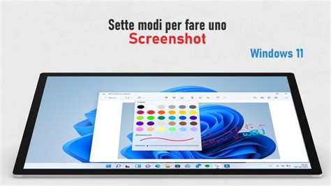 7 Modi Per Fare Uno Screenshot In Windows 11 ~ Tivustream Project