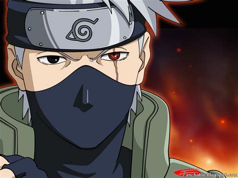 Kakashi Sharingan Wallpaper Wallpapersafari