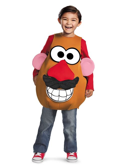 Mrsmr Potato Head Costume For Kids