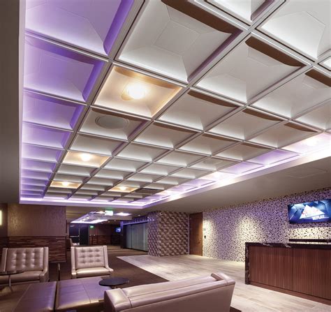 Contemporary Coffer Ceiling Tile Panels By Above View Inc Architonic