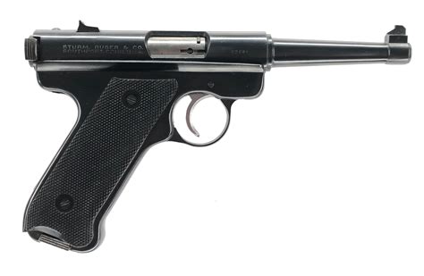Lot Ruger Standard 22lr Semi Auto Pistol