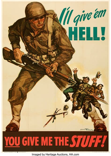 Wall Décor War Department 1942 13x19 Photo Print World War Ii Propaganda Home Décor Pe