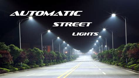 In nigeria, street lights are becoming a very popular feature of urban nights. How To Make Automatic Street Light With Circuit Diagram - YouTube