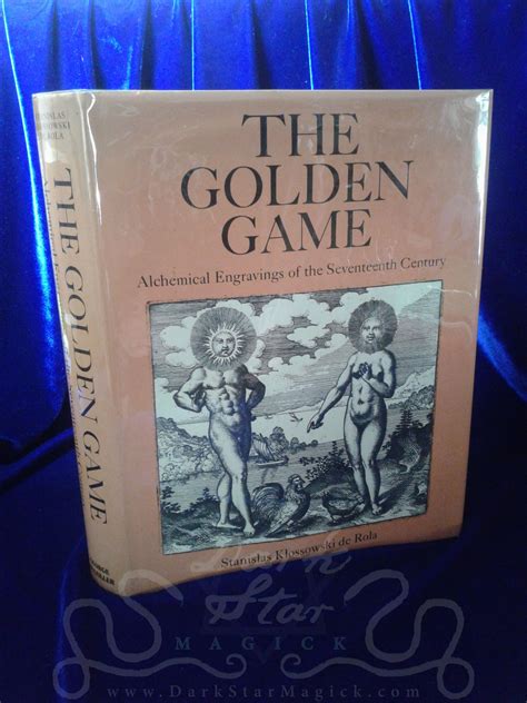 The Golden Game Alchemical Engravings Of The 17th Century Occult Books Dark Star Chaos Magick