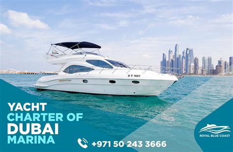 Yacht Charter In Dubai Marina Royal Blue Coast Yachts Dubai