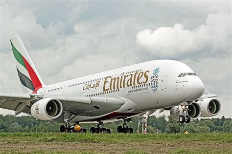 Emirates Fleet Airbus A380 800 Details And Pictures