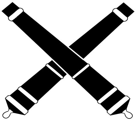 Black Crossed Cannons Png