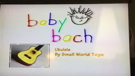 Closing To Baby Bach Late 2002 Vhs Youtube