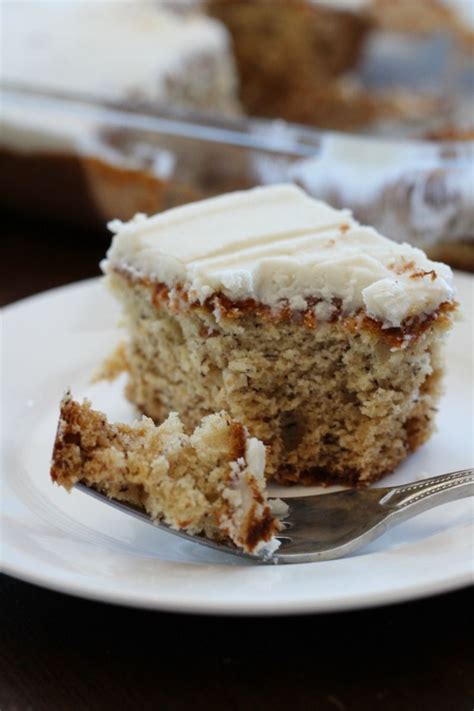 There are 7 ingredients in total. Simple Banana Cake Recipe--full of flavor and so easy to ...