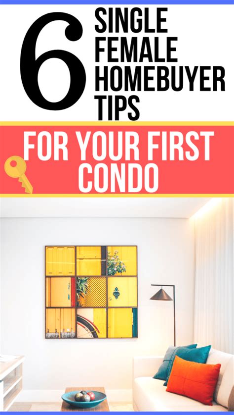 6 Single Female Home Buyer Tips For Your First Condo Genymoneyca