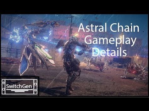 Inside, you'll find that it's a bit of a puzzle. Astral Chain | Combat DETAILS + BASIC Controls Overview ...
