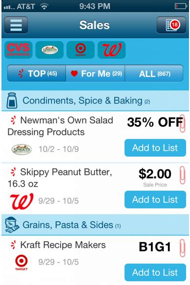 It's time to kiss the scissors goodbye. How To Check Grocery & Drug Store Deals From Your ...