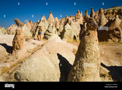 Fairy Chimneys In Devrent Valley Cappadocia Turkey Stock Photo Alamy