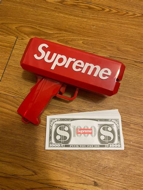 Supreme Supreme Cash Cannon Grailed