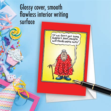 Saggy Boobs Birthday Humor Card