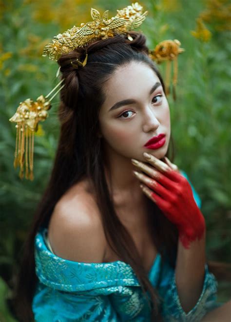 Diana By Irene Rudnyk On 500px Z Asian Women In 2019 Photography