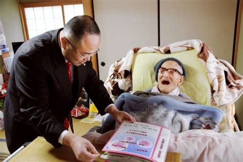world s oldest person japan s jiroemon kimura celebrates 116th birthday new york daily news