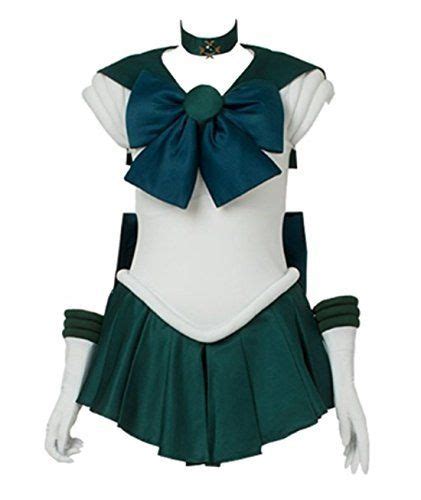 Another Me Womens Costume Sailor Moon Michiru Kaioh Neptune Cosplay