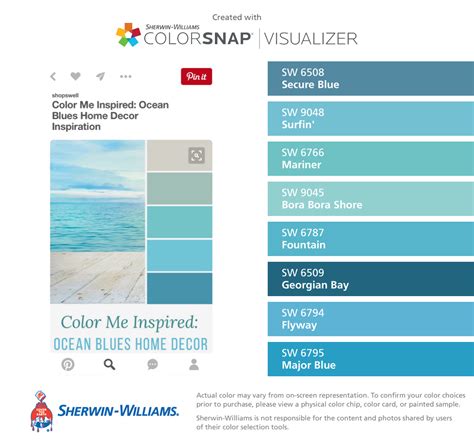 Get design inspiration for painting projects. I found these colors with ColorSnap® Visualizer for iPhone ...