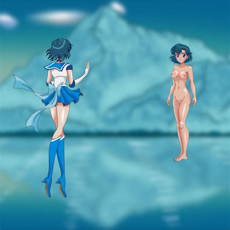 Rule 34 Ami Mizuno Bishoujo Senshi Sailor Moon Nude Sailor Mercury Tagme 1079860