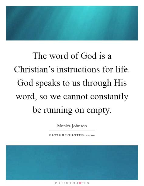 Word Of God Quotes And Sayings Word Of God Picture Quotes