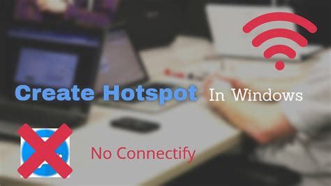 How To Create Hotspot In Windows Youtube