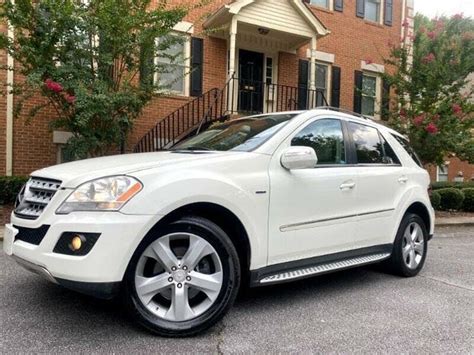 Used 2009 Mercedes Benz M Class Ml 320 Bluetec 4matic For Sale With Photos Cargurus