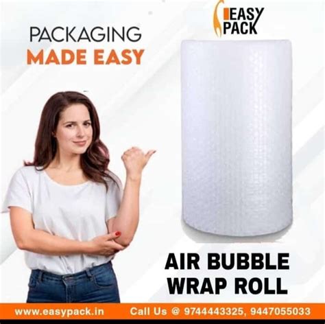 Gsm Bubble Wrap Roll Sheet Length M Roll Meter Sheet Width