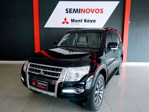 mitsubishi pajero hpe full 3 2 4x4 t i dies 5p aut diesel 4 portas câmbio automático em ponta