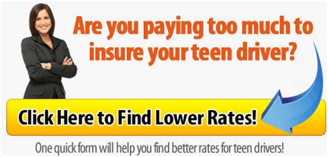 Accordingly, car insurance is expensive for teenage drivers. How to Lower Car Insurance Rates for a Teenage Driver - QuoteClickInsure.com