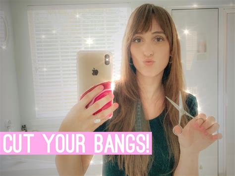 Cut Your Own Bangs — The Jess Tayls