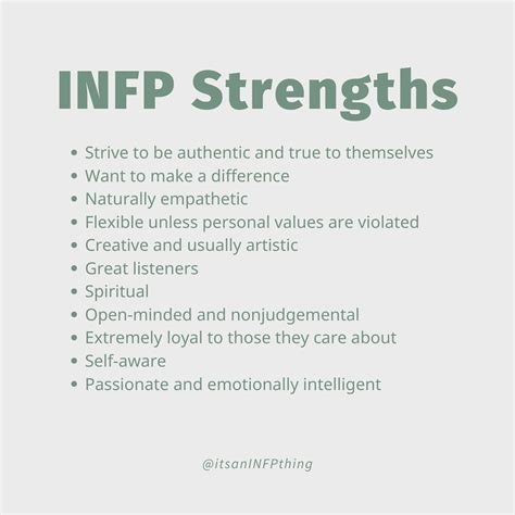 Infp Personality Traits Meyers Briggs Personality Test Infj Infp