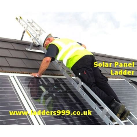 Solar Panel Ladder By Ladders999