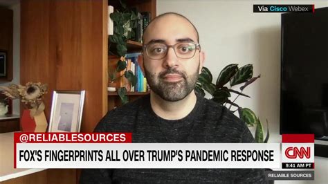 Foxs Fingerprints Are All Over Trumps Pandemic Response Cnn Video