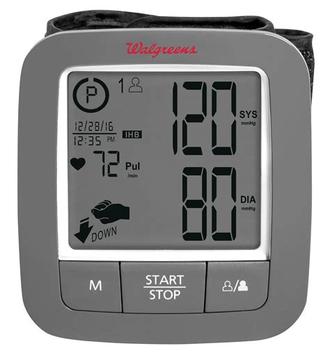How To Calibrate A Walgreens Blood Pressure Machine Oda Goodson