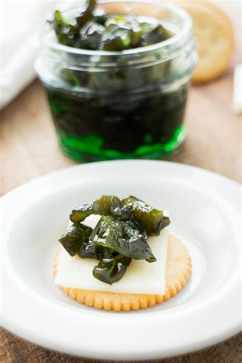 3 Ingredient Candied Jalapenos Brooklyn Farm Girl