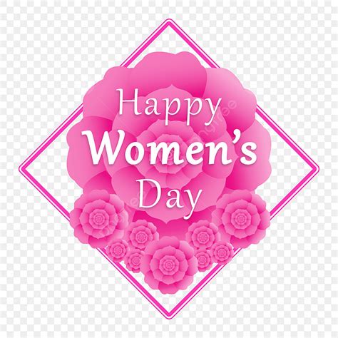 Happy Women Days Vector Hd Images Happy Womens Day Png Happy Womans