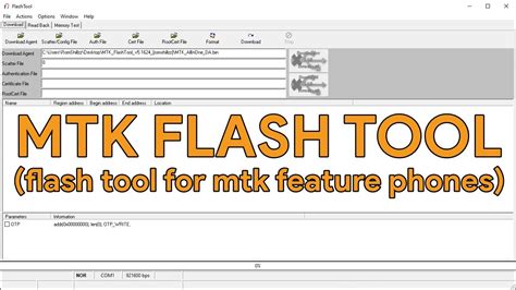 MTK Flashtool Download MTK Flashtool All Version