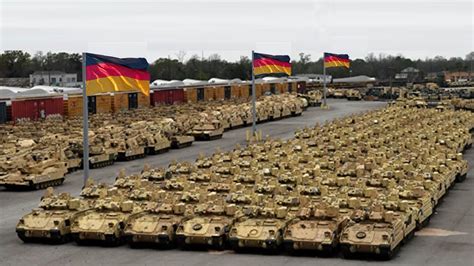 Germany Doubling Defense Spending In 2022