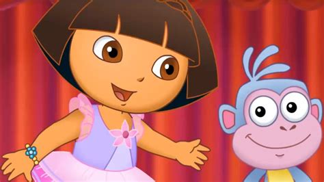 Dora The Explorer Doras Ballet Adventures For Kids New English
