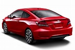 2014 Honda Civic Coupe updated; Si gets more power 2014 Honda Civic ...