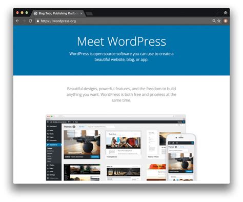 WordPress.org Launches Homepage Redesign