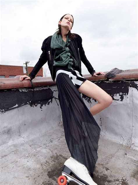 Numéro China May 2015 Model Zlata Mangafic Photographer Alessio